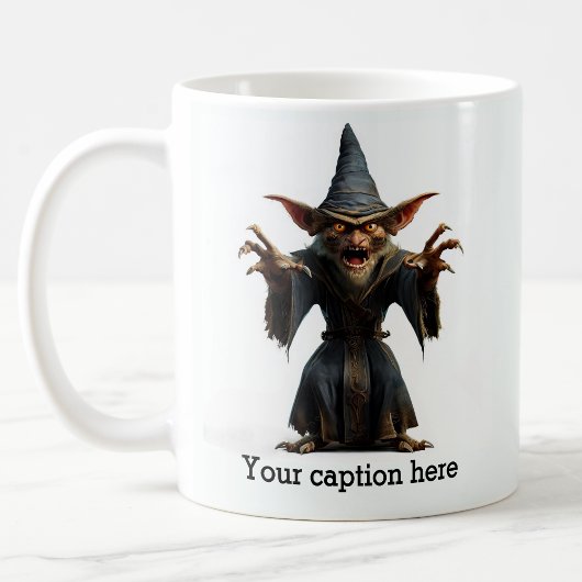 Sinister Goblin Wizard Summoner Kaffeetasse