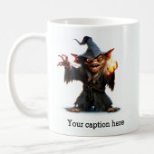 Sinister Goblin Wizard Summoner Kaffeetasse