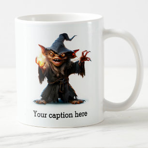 Sinister Goblin Wizard Summoner Kaffeetasse