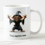 Sinister Goblin Wizard Summoner Kaffeetasse