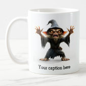 Sinister Goblin Wizard Summoner Kaffeetasse