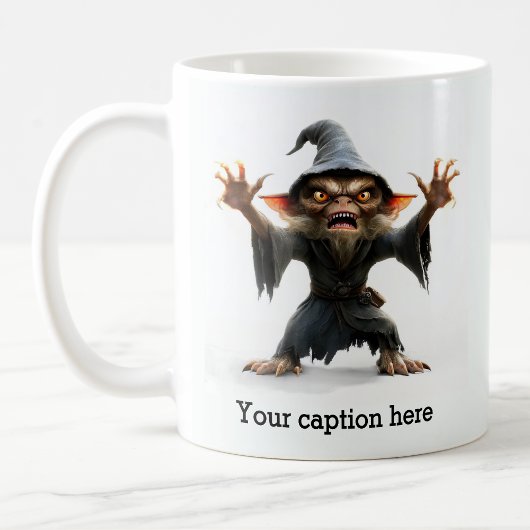 Sinister Goblin Wizard Summoner Kaffeetasse
