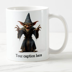 Sinister Goblin Wizard Summoner Kaffeetasse
