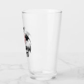 Sinister-Gothic-Dämonendesign - die Versuchung ste Glas (Links)