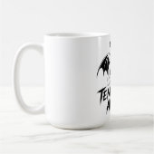 Sinister-Gothic-Dämonendesign - die Versuchung ste Kaffeetasse (Links)