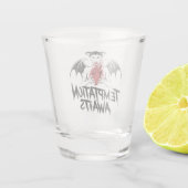 Sinister-Gothic-Dämonendesign - die Versuchung ste Schnapsglas (Rückseite)