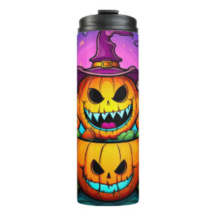 Sinister Jack-O-Lantern Thermosbecher