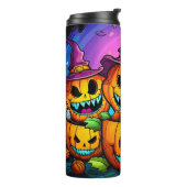 Sinister Jack-O-Lantern Thermosbecher (Nach links gedreht)