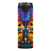 Sinister Jack-O-Lantern Thermosbecher (Rückseite)