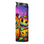 Sinister Jack-O-Lantern Thermosbecher (Nach rechts gedreht)