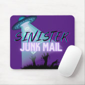 Sinister Junk Mail Mousepad (Mit Mouse)