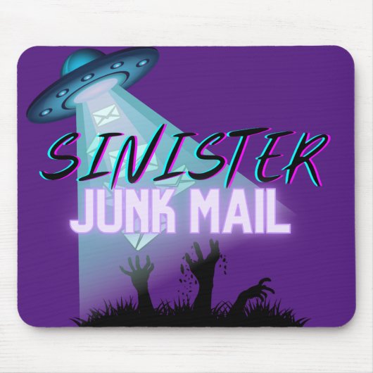 Sinister Junk Mail Mousepad (Vorne)
