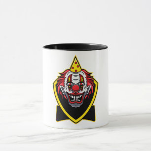 Sinister-Party-ClowSchild Tasse