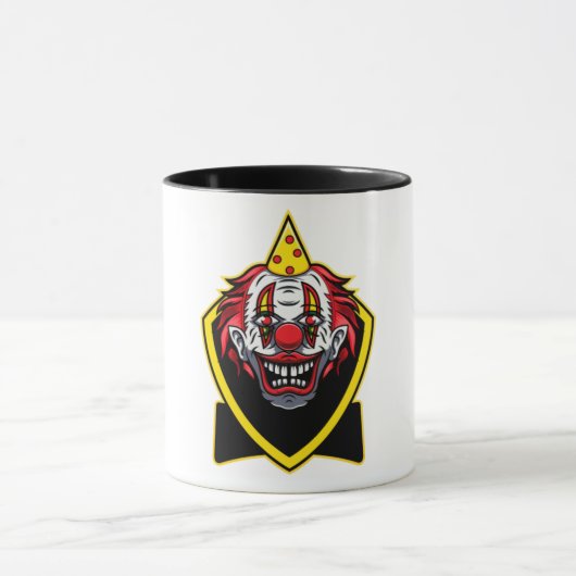 Sinister-Party-ClowSchild Tasse (Zentrum)
