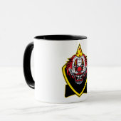 Sinister-Party-ClowSchild Tasse (Vorderseite Links)