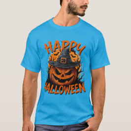 Sinister Pumpkin Hexe Night Basic Men T - Shirt