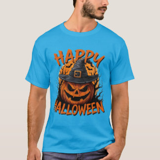 Sinister Pumpkin Hexe Night Basic Men T - Shirt