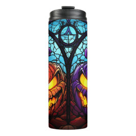 Sinister Pumpkins Thermosbecher