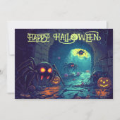 Sinister Sewer Spektakuläre Karte (Vorderseite)