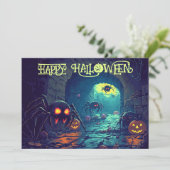 Sinister Sewer Spektakuläre Karte (Stehend Vorderseite)