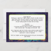 Sinister Sewer Spektakuläre Karte (Rückseite)