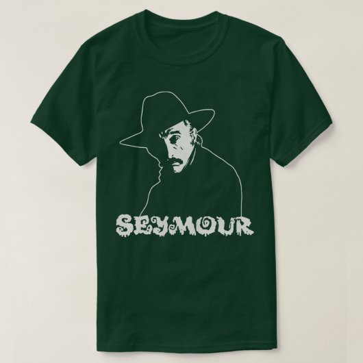 Sinister Seymour T-Shirt (Design vorne)