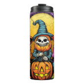 Sinister Skeleton Gnomes Thermosbecher (Vorderseite)