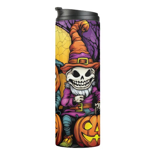 Sinister Skeleton Gnomes Thermosbecher (Nach rechts gedreht)