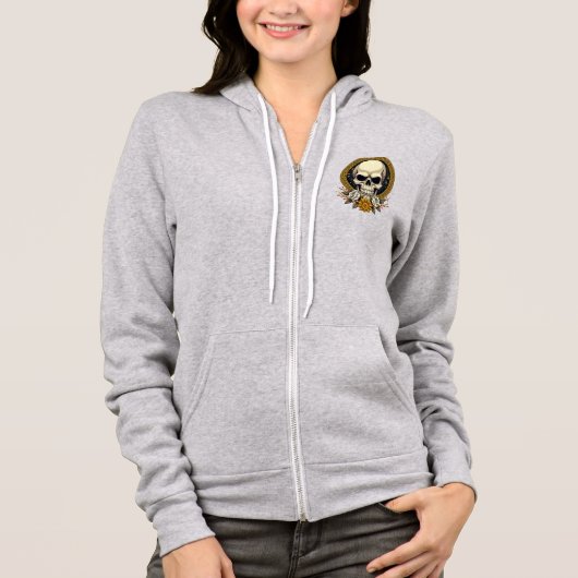 Sinister Skull: Eine furchtbare Fusion Hoodie (Vorderseite)