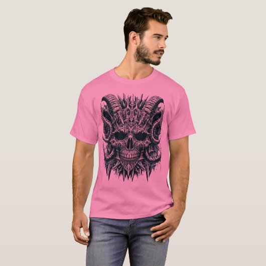 Sinister Skull T-Shirt (Vorne ganz)