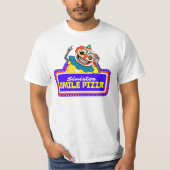 Sinister Smile Pizza T-Shirt (Vorderseite)