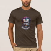 ‚Sinister Smile‘ T-Shirt (Vorderseite)