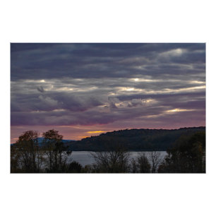 Sinister Sunset Fotodruck