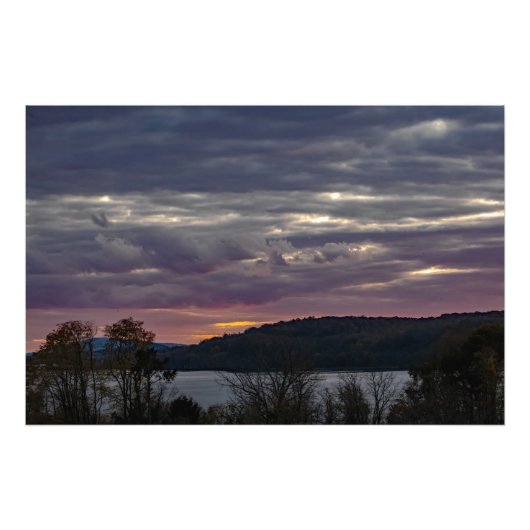 Sinister Sunset Fotodruck (Vorne)