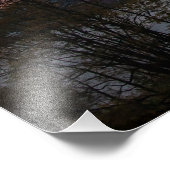 Sinister Sunset Fotodruck (Ecke)