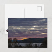 Sinister Sunset Postkarte (Vorne/Hinten)