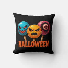 Sinister Süßigkeiten Halloween Kissen