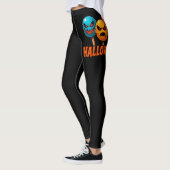 Sinister Süßigkeiten Halloween Leggings (Links)