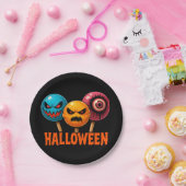 Sinister Süßigkeiten Halloween Pappteller (Party)