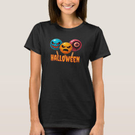 Sinister Süßigkeiten Halloween T-Shirt