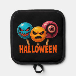 Sinister Süßigkeiten Halloween Topflappen