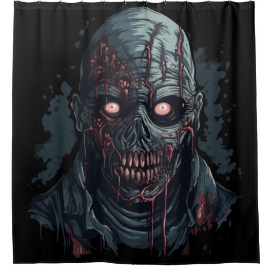 Sinister Untot Duschvorhang (Vorderseite)