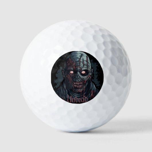 Sinister Untot Golfball (Vorderseite)