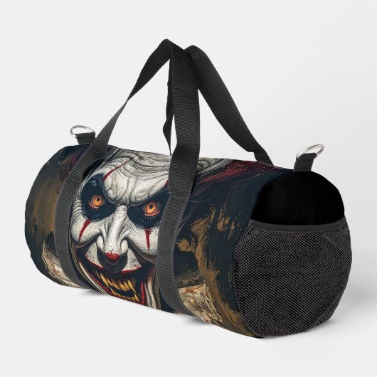 Sinister Vampire Clown Duffel Bag Duffle Bag (Rechte Ecke)