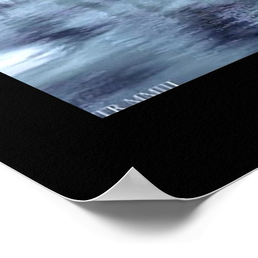 Sinister World Poster (Ecke)