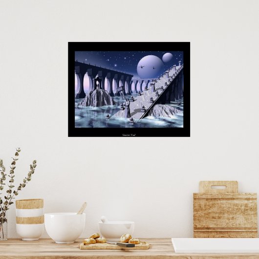 Sinister World Poster (Küche)