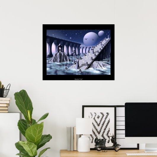 Sinister World Poster (Heimbüro)