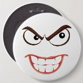 SINISTERGESICHT BUTTON (Vorne & Hinten)