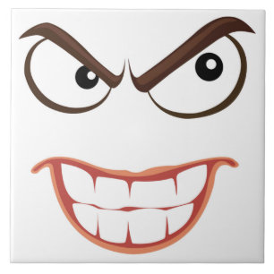 SINISTERGESICHT FLIESE