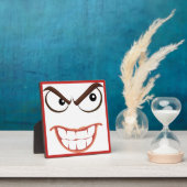 SINISTERGESICHT FOTOPLATTE (InSitu)